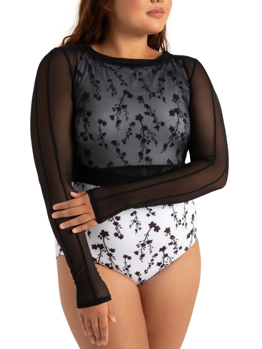 Joyeux Mesh Cover Up #12154