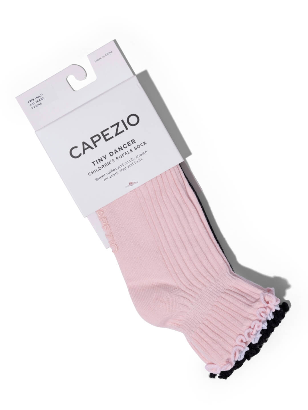 Children's Scalloped Edge Sock