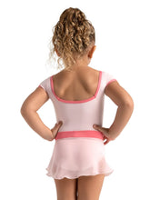 Load image into Gallery viewer, Child Color Pop Zip Front Leotard and Skirt Separates

