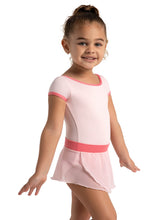 Load image into Gallery viewer, Child Color Pop Zip Front Leotard and Skirt Separates
