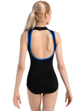 Load image into Gallery viewer, Adult Color Pop Zip Front Leotard #12015
