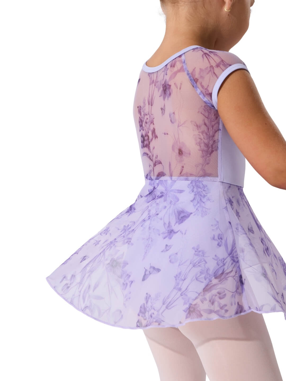 Waterlitlly Dress Leotard #12641