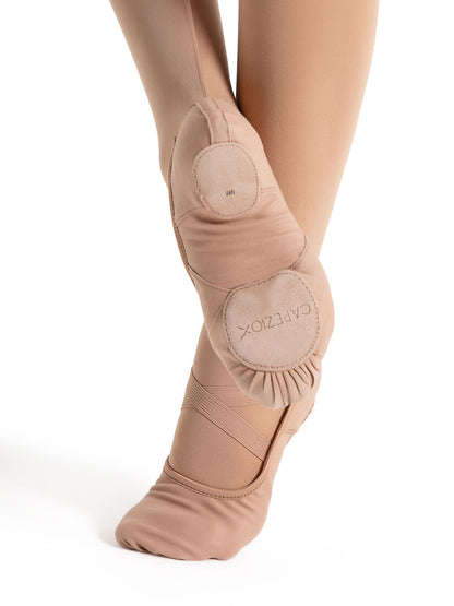 Hanami Canvas Split Sole Ballet Shoe #2037-LSN