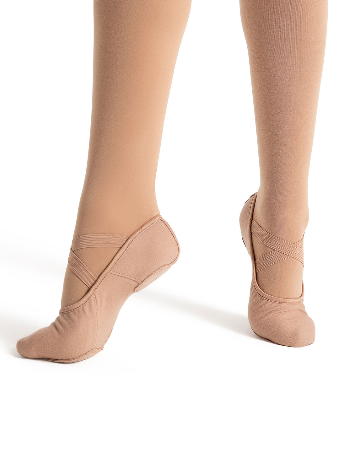 Hanami Canvas Split Sole Ballet Shoe #2037-LSN