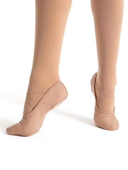 Hanami Canvas Split Sole Ballet Shoe #2037-LSN