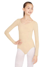 Load image into Gallery viewer, Long Sleeve Nude Leotard #TB135
