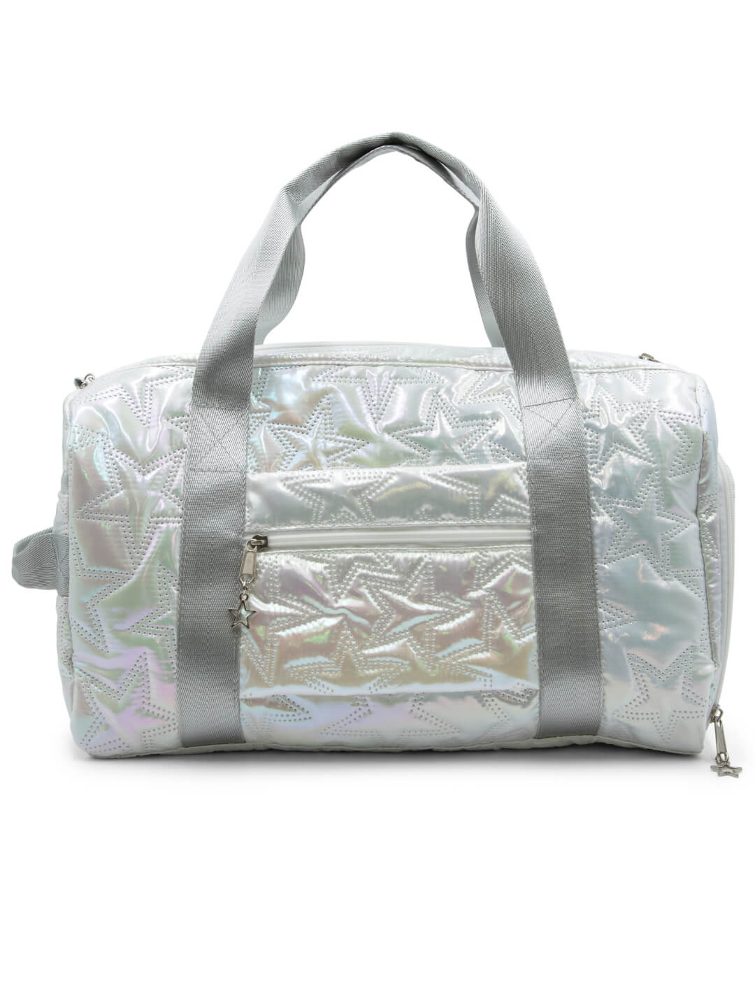 Metallic Star Duffle