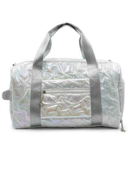 Metallic Star Duffle