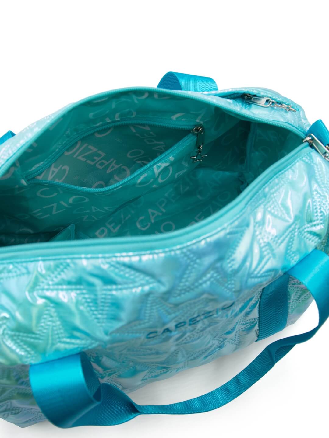 Metallic Star Duffle