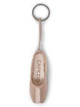 Load image into Gallery viewer, Capezio Pointe Shoe Keychain #AA 3040

