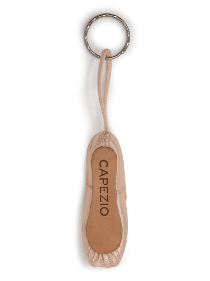 Capezio Pointe Shoe Keychain #AA 3040