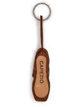 Load image into Gallery viewer, Capezio Pointe Shoe Keychain #AA 3040
