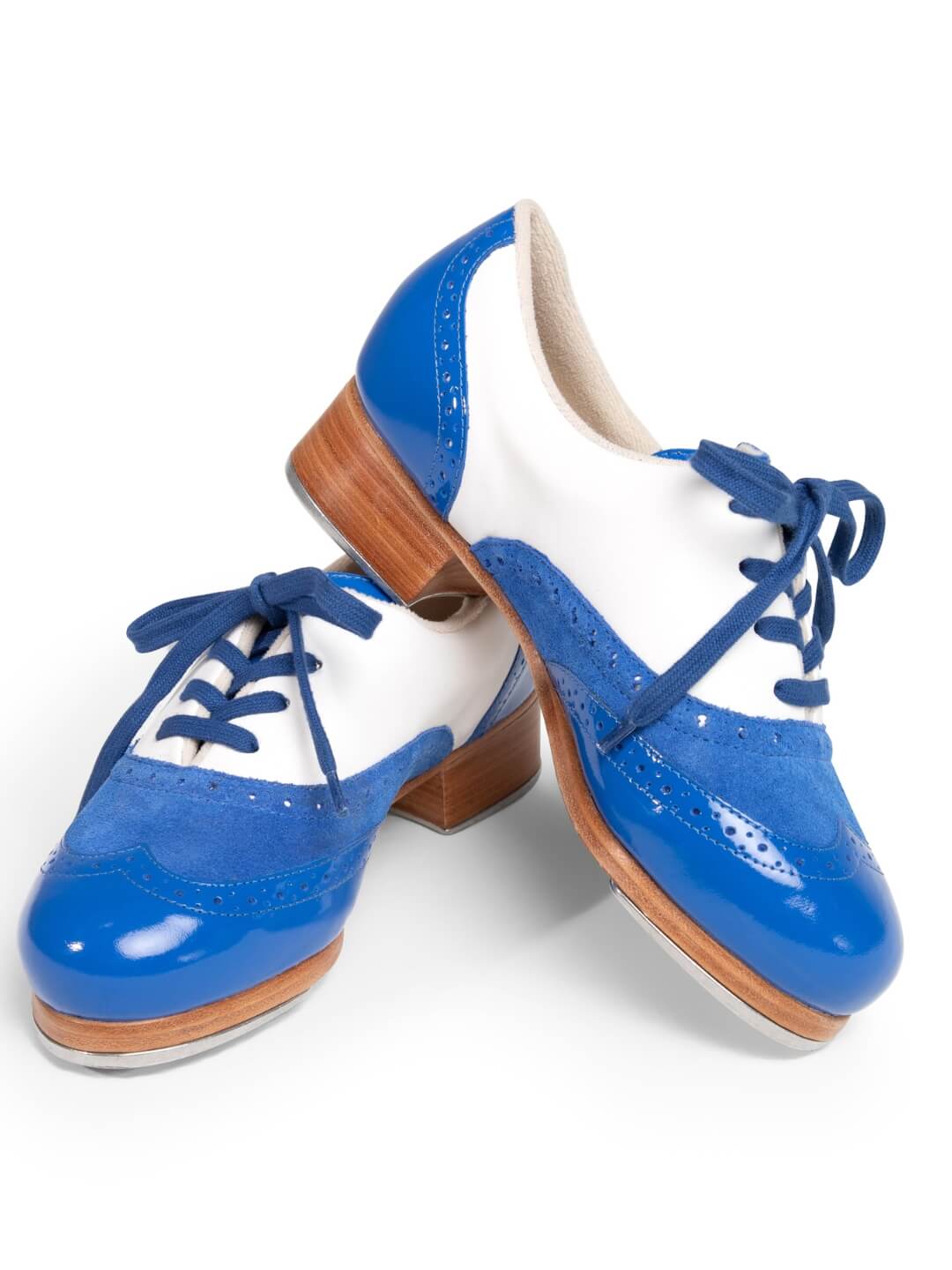 Limited Edition Blue/White Roxy Tap Shoe