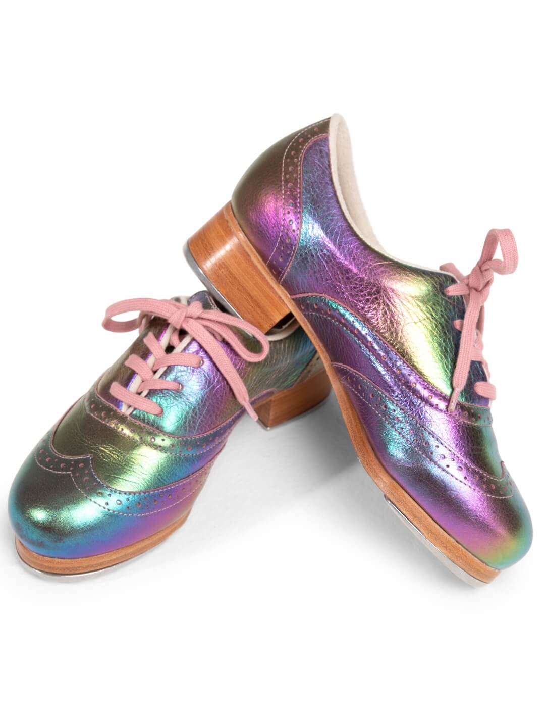 Pre Order: Limited Edition Iridescent Roxy Tap Shoes