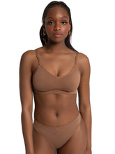 Load image into Gallery viewer, Seamless Clear Back Bra #3683
