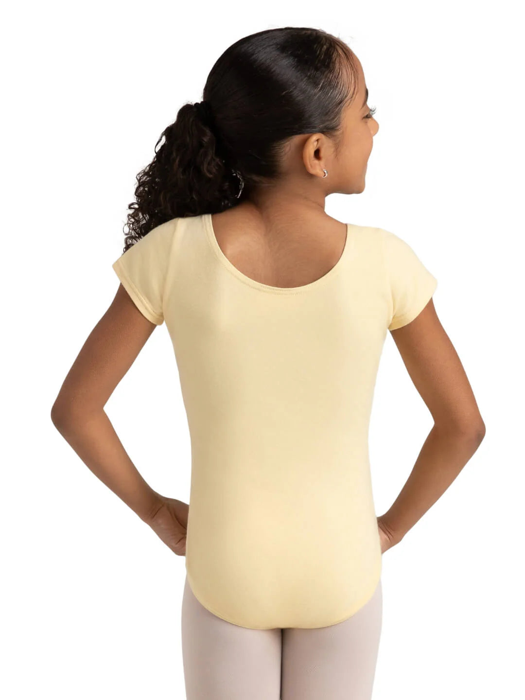 Short Sleeve Leotard