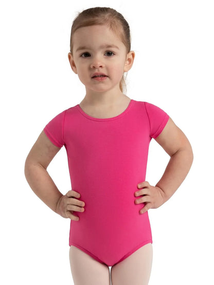 Short Sleeve Leotard