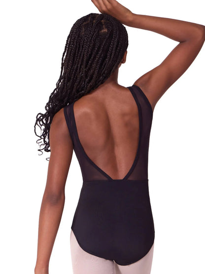 Soft Elegance Asymmetrical Boat Neck Leotard #EL106