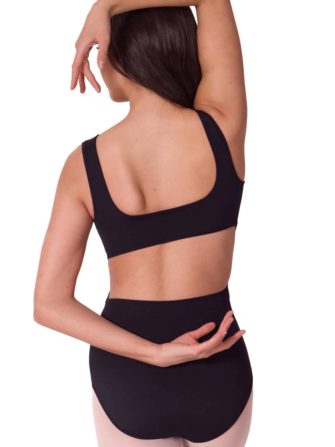 Soft Elegance Twist Front Leotard #EL104