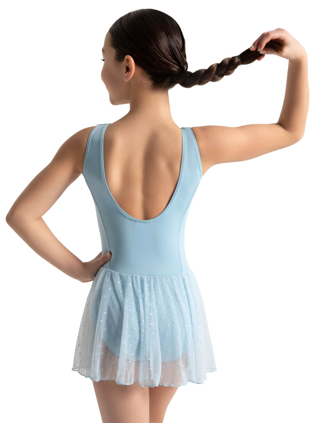 Spot On Tank Dress #12009
