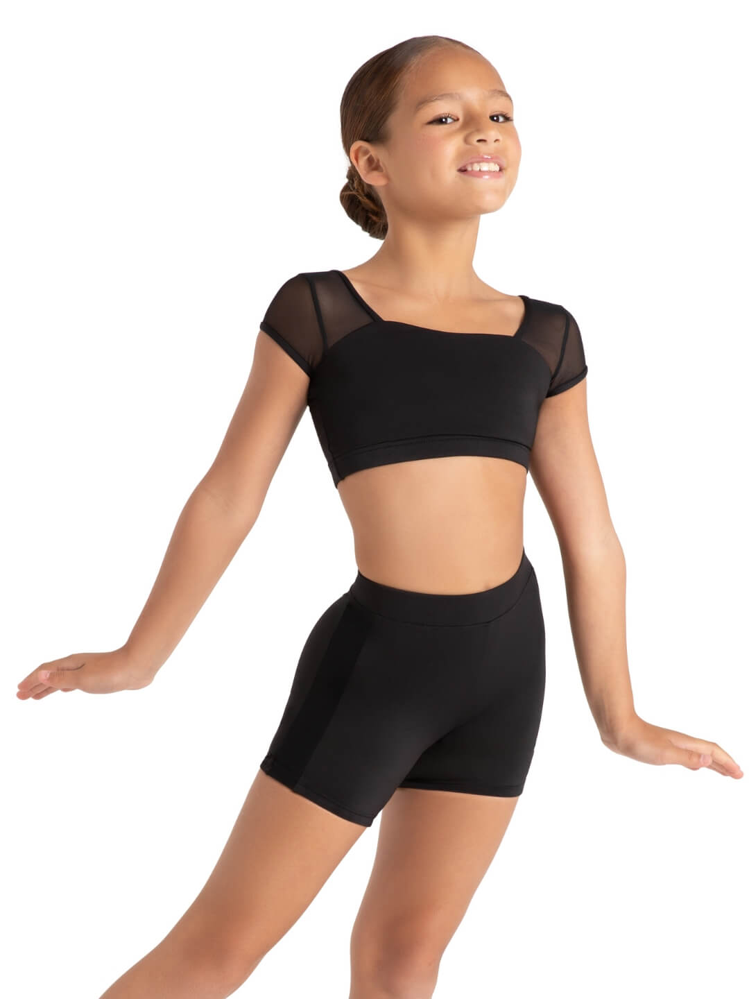 Star Struck Stardust Top & Shorts Separates