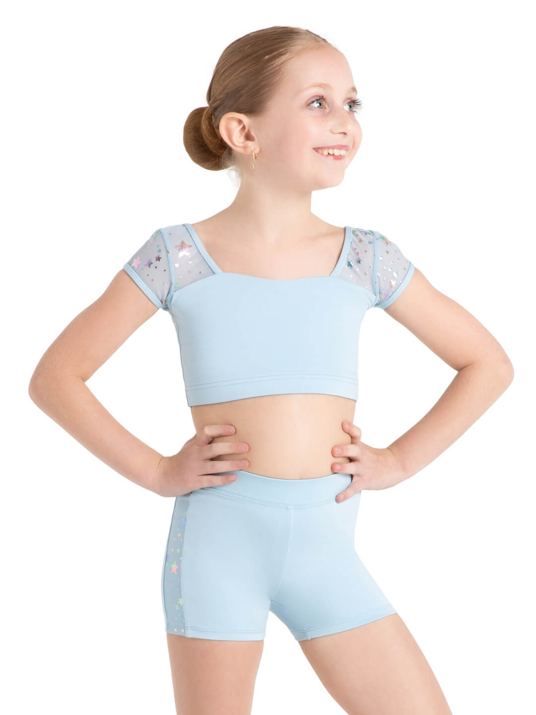 Star Struck Stardust Top & Shorts Separates
