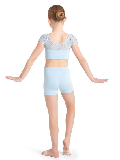 Star Struck Stardust Top & Shorts Separates