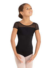 Load image into Gallery viewer, Star Struck Galaxy Short Sleeve Leotard #12105
