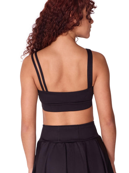 Asymmetric Double Strap Bra #2017
