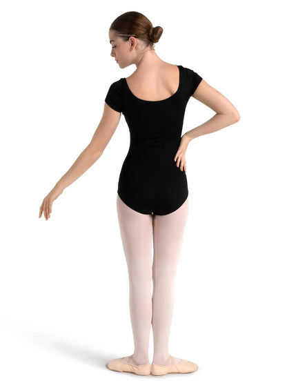 Short Sleeve Leotard #SE1005