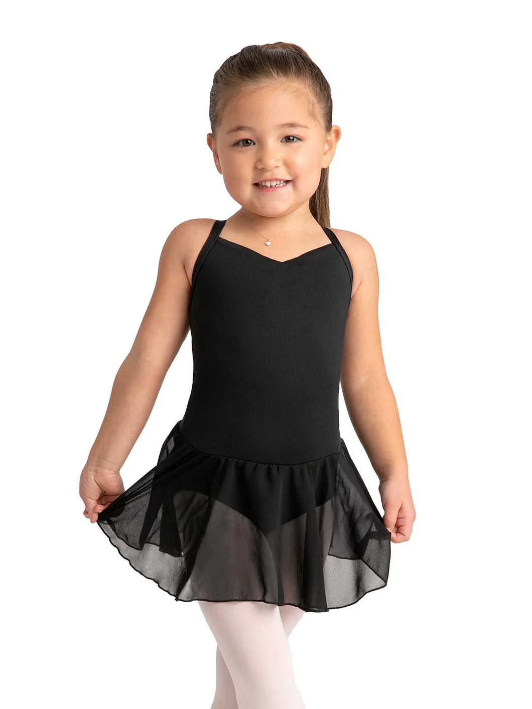 Sweatheart Dress Leotard #11727