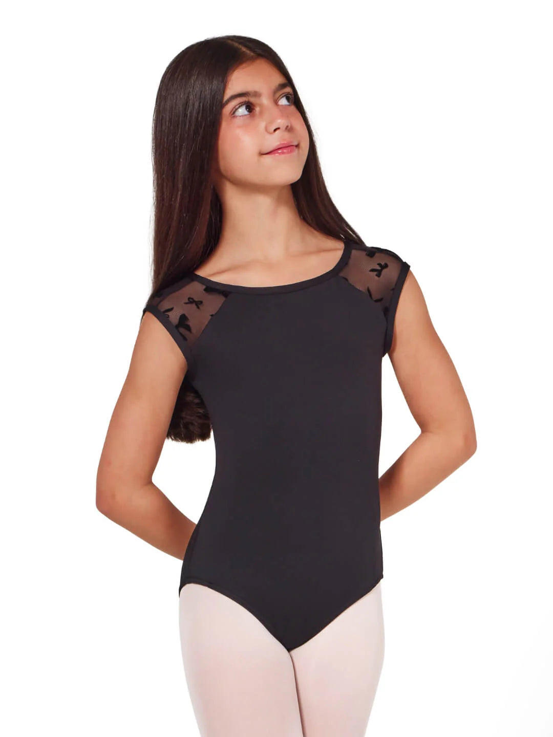 Encore Bow Leotard #12421