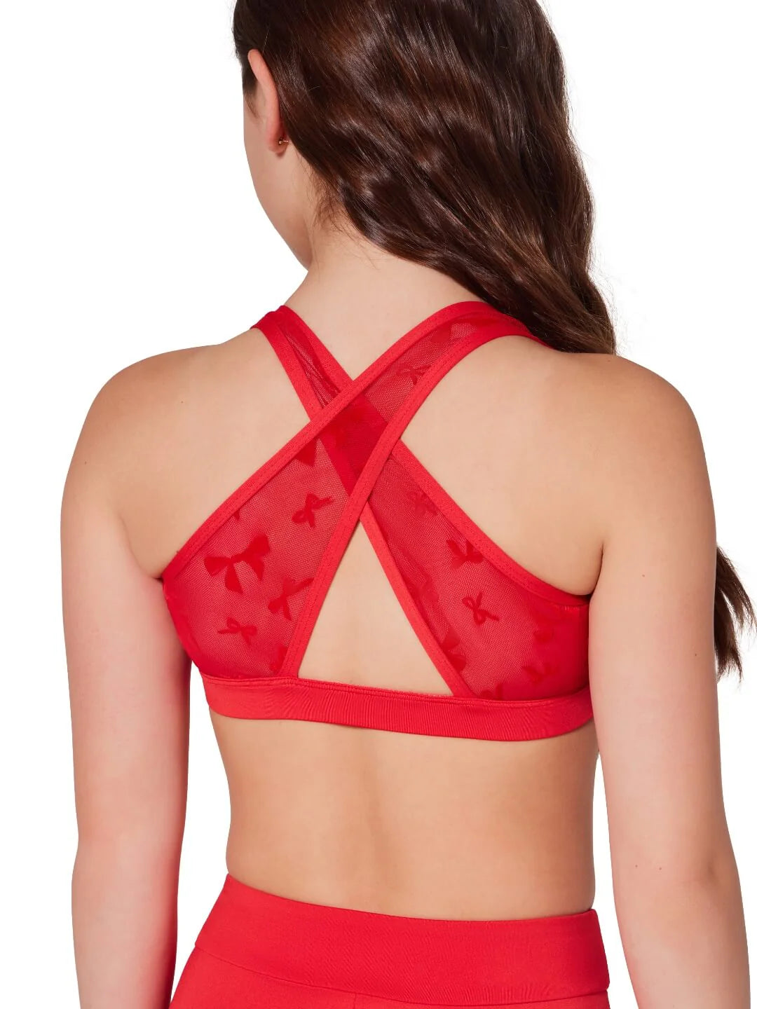 Spotlight Top & Curtsy Bow Short Set