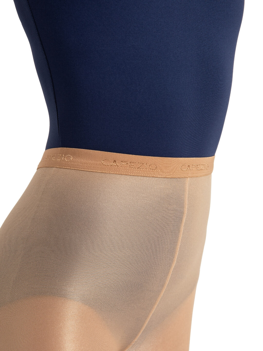 Ultra Shimmery Footed Tight #1809