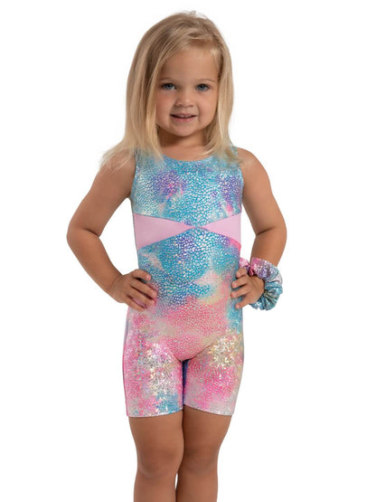 Unicorn Stardust Biketard #12303