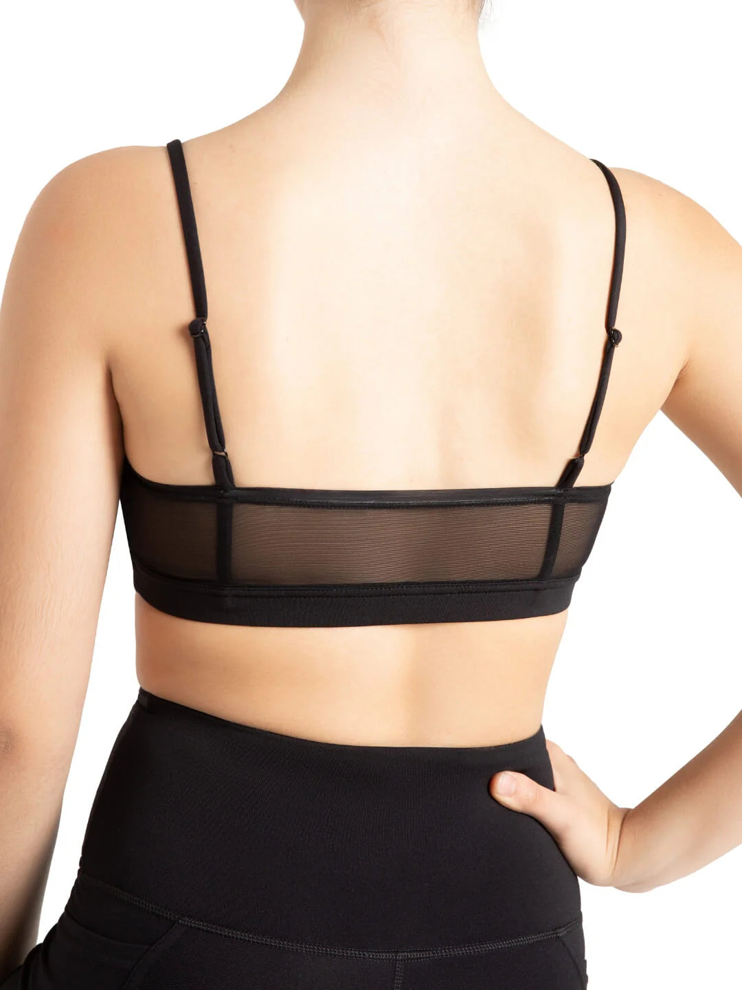 Wildflower Iris Mesh Bra Top #12090