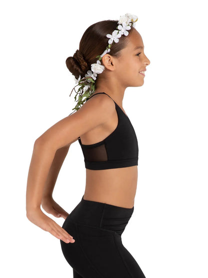 Wildflower Iris Mesh Bra Top #12090