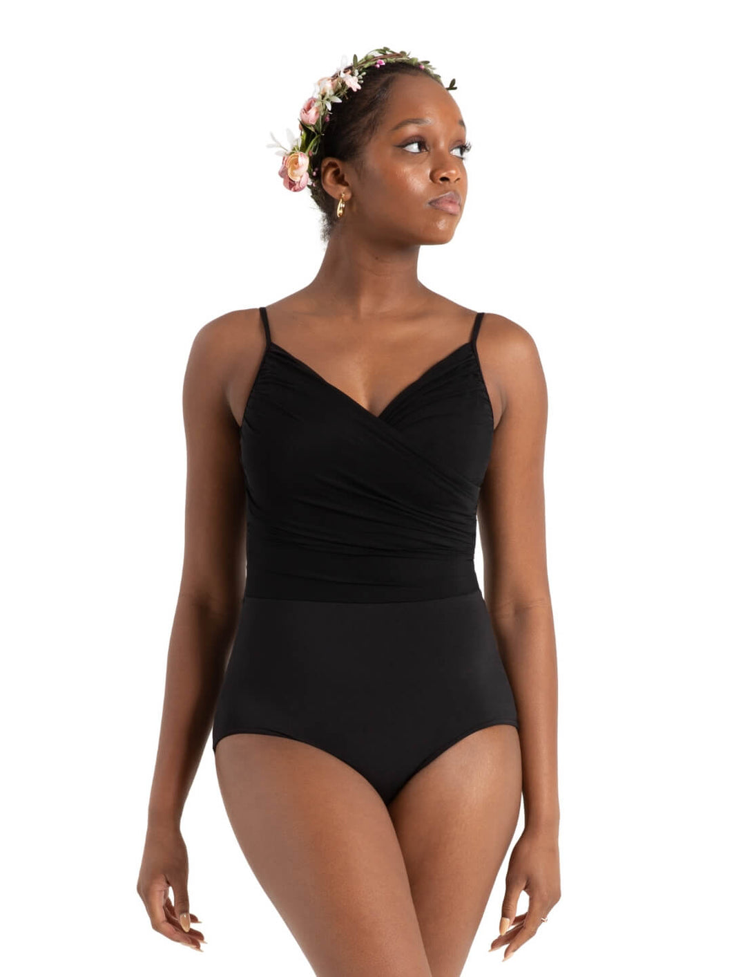 Wildflower Rose Camisole Leotard #12085