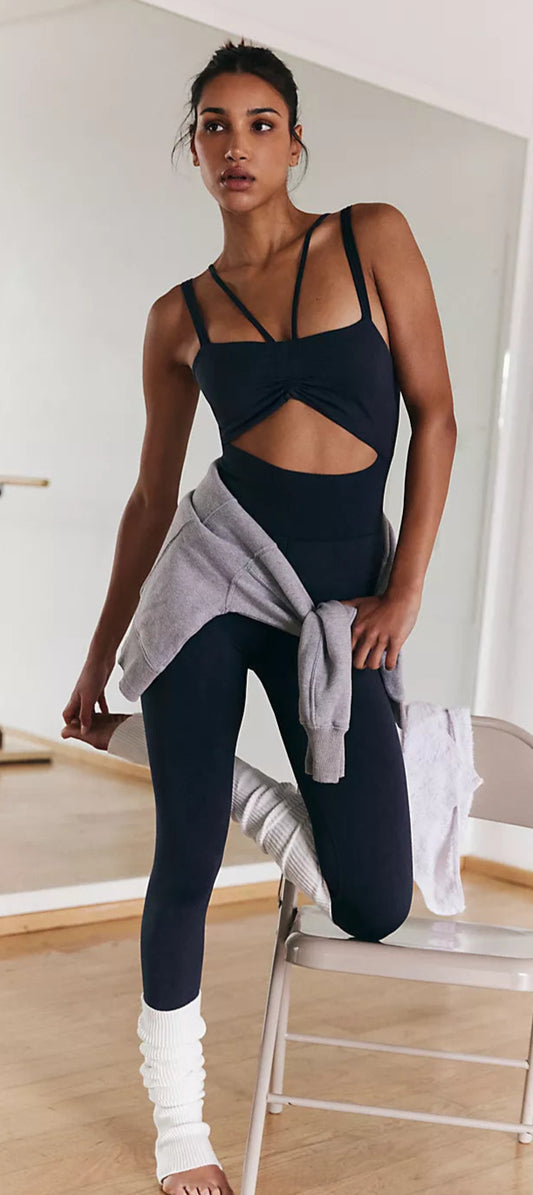 Free People: Good Karma Cut Out Onsie