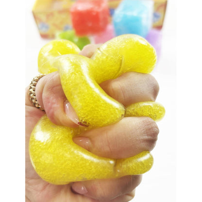 Slushy Cheese Slow Rising Squishy