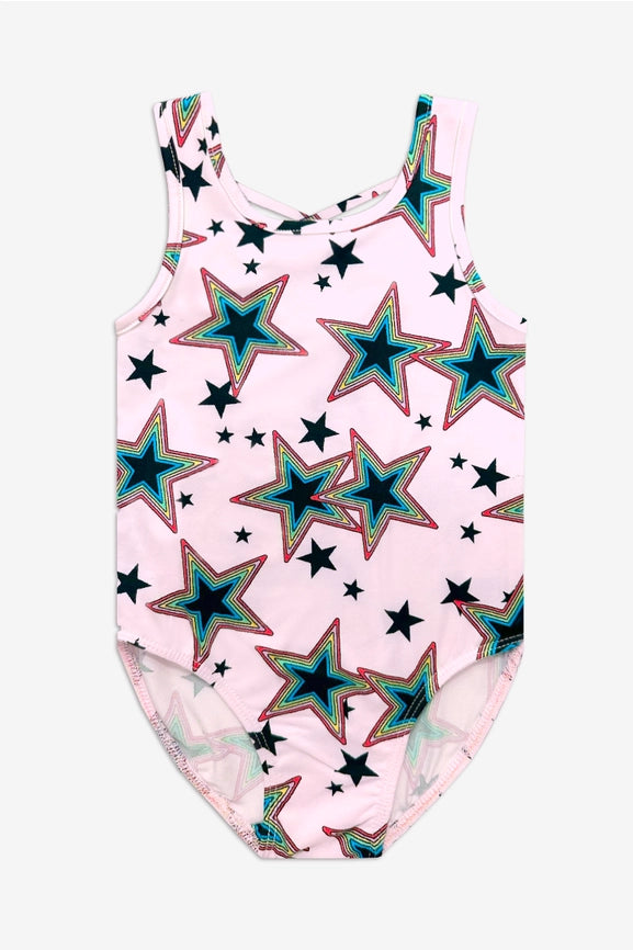 Retro Star Leotard