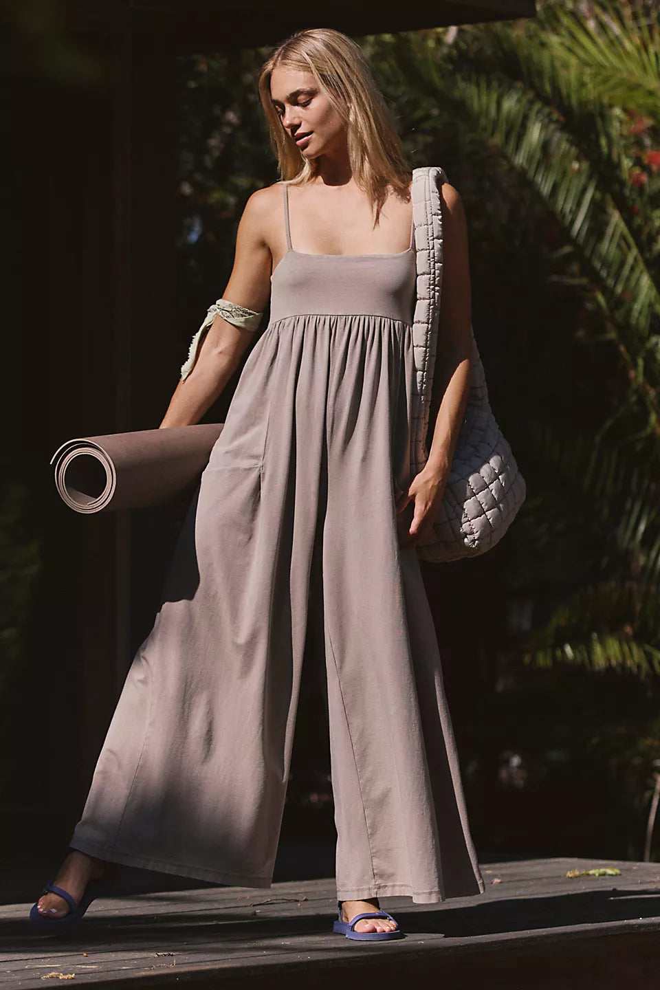 Free People: Hot Shot Strappy Onsie