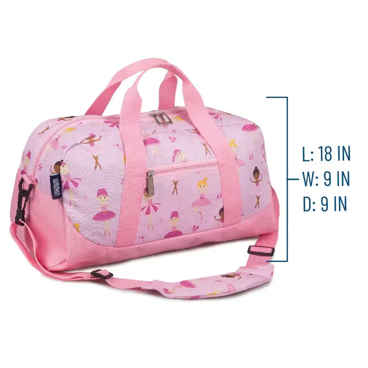 Ballerina Overnight Duffle Bag