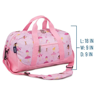 Ballerina Overnight Duffle Bag