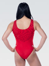 Load image into Gallery viewer, Patriotic Poise Replica Tank Leotard
