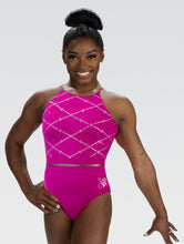 Load image into Gallery viewer, Simone Biles U.S. Classic 2024 Replica Workout Leotard
