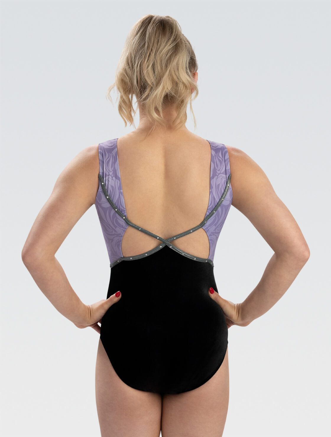 Jade Carey Empowered Tank Leotard #E5244