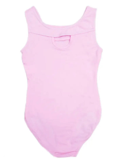 Rhinestone Keyhole Leotard