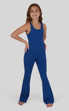 Load image into Gallery viewer, Flared Leg Jumpsuit Romper
