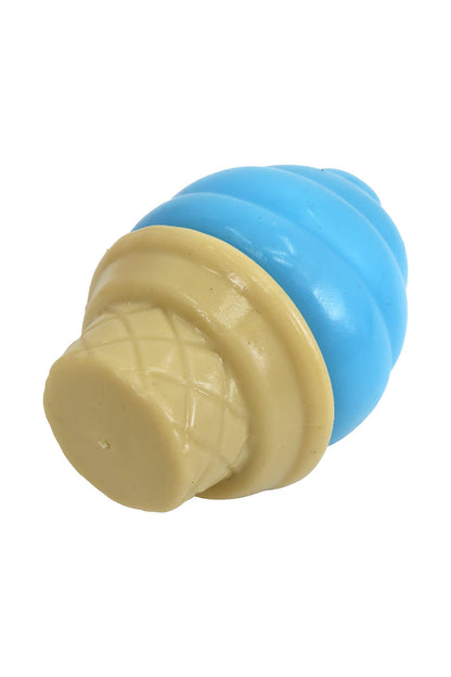 Ice Cream Cone Crunchy Bead Slime Filled TPR Squishy